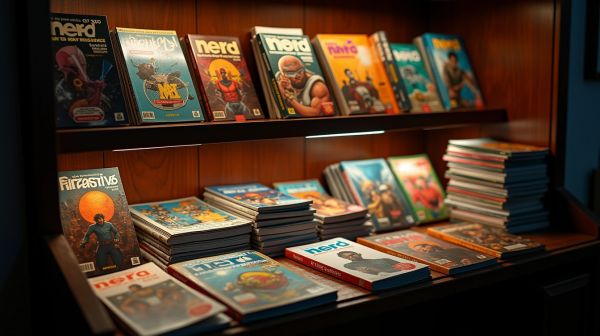 Nerdmagazine : plongez dans l'univers de la culture geek