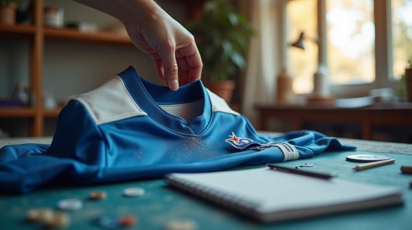 Réaliser un maillot de foot original : astuces et conseils