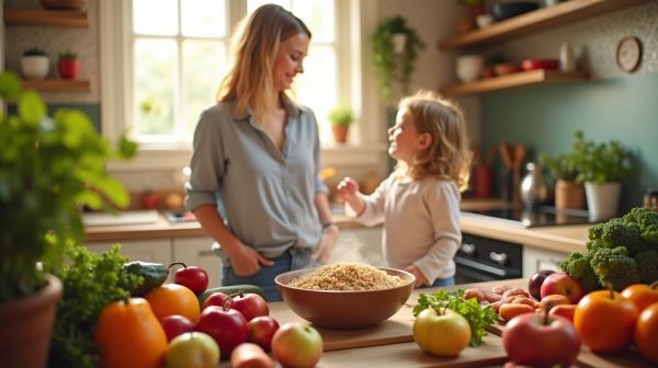 S’alimenter sainement sans grever son budget pour les enfants