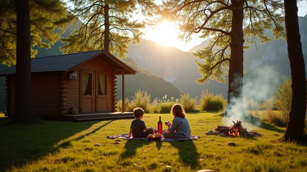 Vivez un séjour en famille au camping à Anglet, autrement