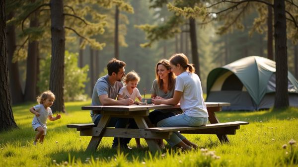 Vivez un séjour en famille au camping à Anglet, autrement